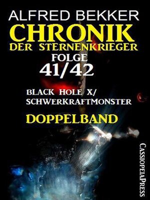 cover image of Folge 41/42 Chronik der Sternenkrieger Doppelband